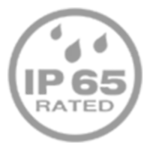 IP65 Rated Certification Logo